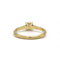 Bague 57 Solitaire - Or et Diamant 0,70 carat 58 Facettes 250262R