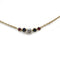 Collier Collier - Or jaune, Diamant, Saphirs & Rubis 58 Facettes 250401R