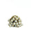 Bague 51.5 Bague en or jaune 18 carats et perles 58 Facettes