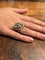 Bague 51.5 Bague en or jaune 18 carats et perles 58 Facettes