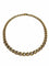 Collier Collier à maillons entrelacés en or rose 18 carats 58 Facettes