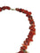 Collier Collier en corail rouge avec fermoir plaqué or 58 Facettes