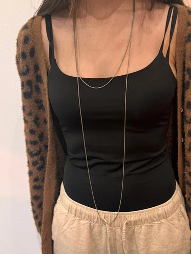 Collier David Yurman - Sautoir en argent 925 avec pendentif en or 14 carats 58 Facettes