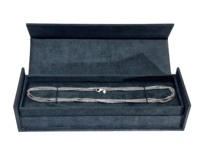 Collier David Yurman - Sautoir en argent 925 avec pendentif en or 14 carats 58 Facettes