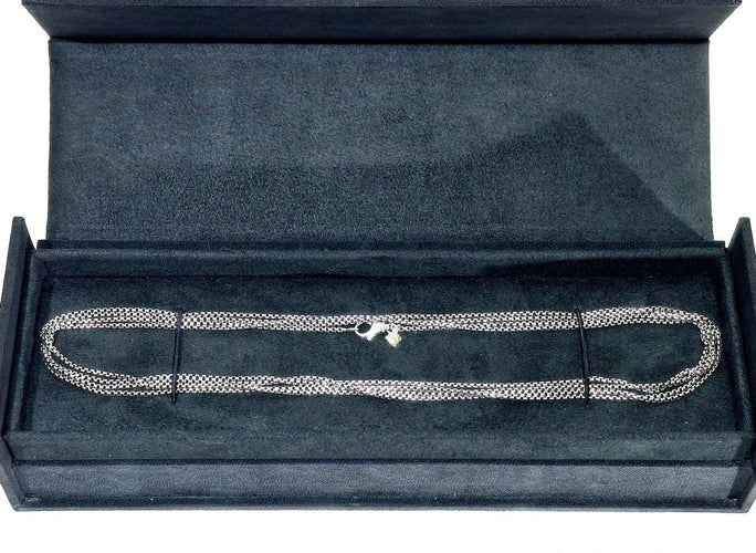 Collier David Yurman - Sautoir en argent 925 avec pendentif en or 14 carats 58 Facettes