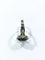 Bague 52 Bague en or blanc 18 carats avec diamants et pierre verte synthétique 58 Facettes