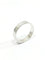 Bague 47.5 Alliance en or blanc 18 carats 58 Facettes