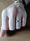 Bague 47.5 Alliance en or blanc 18 carats 58 Facettes