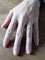 Bague 47.5 Alliance en or blanc 18 carats 58 Facettes