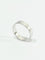 Bague 47.5 Alliance en or blanc 18 carats 58 Facettes
