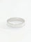 Bague 47.5 Alliance en or blanc 18 carats 58 Facettes