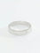 Bague 47.5 Alliance en or blanc 18 carats 58 Facettes