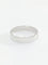Bague 47.5 Alliance en or blanc 18 carats 58 Facettes