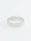 Bague 47.5 Alliance en or blanc 18 carats 58 Facettes