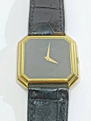 Montre Baume et Mercier - Montre femme en or 18 carats 58 Facettes