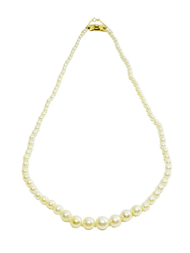 Collier Collier de perles de culture en or 18 carats 58 Facettes 3117