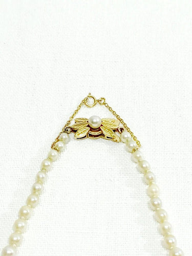 Collier Collier de perles de culture en or 18 carats 58 Facettes 3117