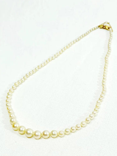 Collier Collier de perles de culture en or 18 carats 58 Facettes 3117