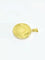 Pendentif Pendentif porte-photo rond en or jaune 18 carats 58 Facettes