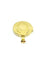 Pendentif Pendentif porte-photo rond en or jaune 18 carats 58 Facettes
