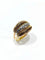 Bague 58 Bague spirales en or jaune 18 carats et diamants 58 Facettes
