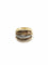 Bague 58 Bague spirales en or jaune 18 carats et diamants 58 Facettes