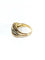 Bague 58 Bague spirales en or jaune 18 carats et diamants 58 Facettes