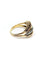 Bague 58 Bague spirales en or jaune 18 carats et diamants 58 Facettes