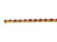 Bracelet Bracelet en or jaune, diamants et rubis 58 Facettes
