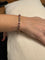 Bracelet Bracelet en or jaune, diamants et rubis 58 Facettes