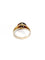 Bague 63.5 Art nouveau - Bague en or rose et jaune 18 carats et saphirs 58 Facettes