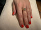 Bague 63.5 Art nouveau - Bague en or rose et jaune 18 carats et saphirs 58 Facettes
