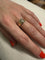 Bague 63.5 Art nouveau - Bague en or rose et jaune 18 carats et saphirs 58 Facettes