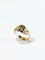 Bague 63.5 Art nouveau - Bague en or rose et jaune 18 carats et saphirs 58 Facettes