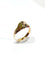 Bague 63.5 Art nouveau - Bague en or rose et jaune 18 carats et saphirs 58 Facettes