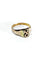 Bague 63.5 Art nouveau - Bague en or rose et jaune 18 carats et saphirs 58 Facettes