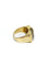 Bague 57 Bague pavée en or 18 carats avec 44 diamants 58 Facettes