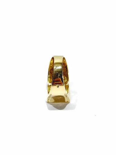 Bague 57 Bague pavée en or 18 carats avec 44 diamants 58 Facettes