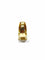 Bague 57 Bague pavée en or 18 carats avec 44 diamants 58 Facettes