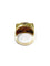 Bague 57 Bague pavée en or 18 carats avec 44 diamants 58 Facettes