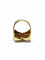 Bague 57 Bague pavée en or 18 carats avec 44 diamants 58 Facettes