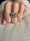 Bague 57 Bague pavée en or 18 carats avec 44 diamants 58 Facettes