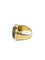 Bague 57 Bague pavée en or 18 carats avec 44 diamants 58 Facettes