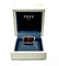 Bague 56 FRED - Bague en or blanc 18 carats au quartz fumé 58 Facettes