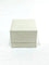 Bague 56 FRED - Bague en or blanc 18 carats au quartz fumé 58 Facettes