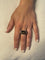 Bague 56 FRED - Bague en or blanc 18 carats au quartz fumé 58 Facettes