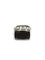 Bague 56 FRED - Bague en or blanc 18 carats au quartz fumé 58 Facettes