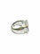 Bague 56 FRED - Bague en or blanc 18 carats au quartz fumé 58 Facettes