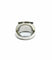 Bague 56 FRED - Bague en or blanc 18 carats au quartz fumé 58 Facettes