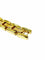 Bracelet Bracelet réversible en or rose et or jaune 18 carats 58 Facettes